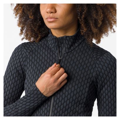 Castelli Ventra Thermal Women's Long-Sleeve Jersey, Black