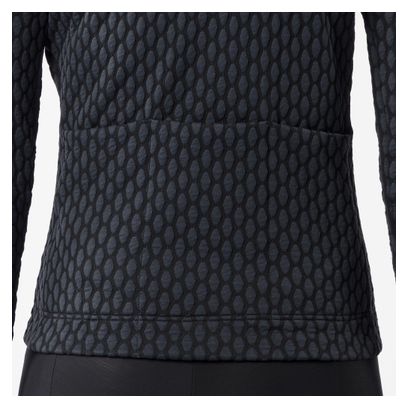 Castelli Ventra Thermal Women's Long-Sleeve Jersey, Black