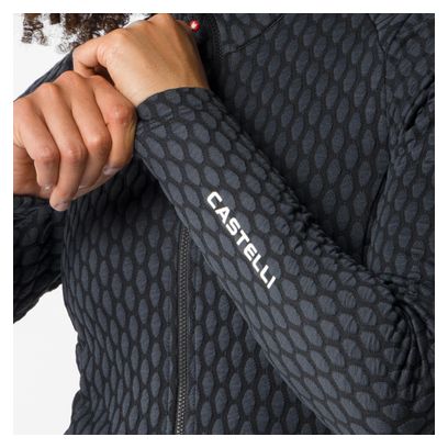 Castelli Ventra Thermal Women's Long-Sleeve Jersey, Black