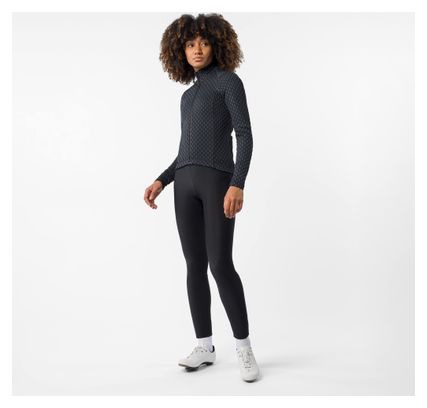 Castelli Ventra Thermal Women's Long-Sleeve Jersey, Black