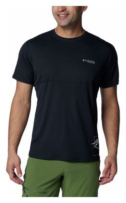 Columbia Cirque River Technisches T-Shirt Schwarz
