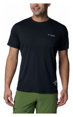Columbia Cirque River Technical T-Shirt Black