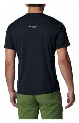 Columbia Cirque River Technisches T-Shirt Schwarz