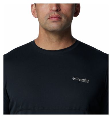 Columbia Cirque River Technical T-Shirt Black