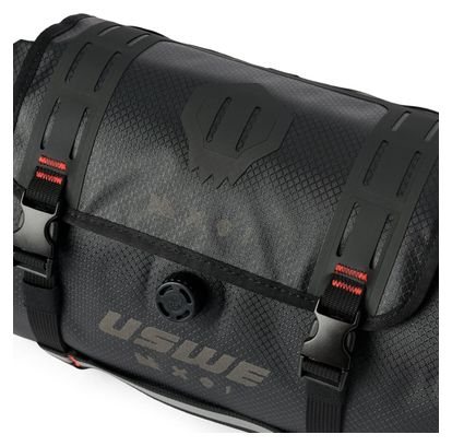 Handlebar Roll-Top Bag + Holster9L volumetotal drysack 175g40 x 18 cm