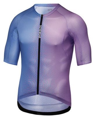 Gore Wear Spinshift Breathe Short Sleeve Jersey Blue/Purple