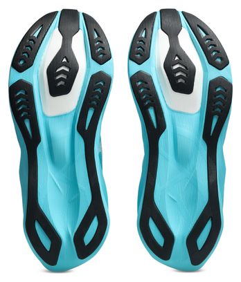 Asics Novablast 6 Laufschuhe Blau/Weiß für Herren – Veröffentlichungssperre bis 01.07.2026