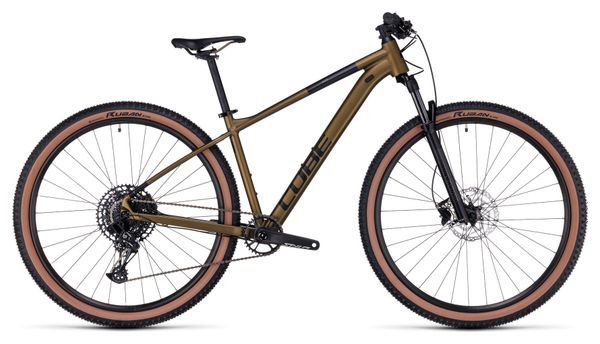 VTT Semi-Rigide Cube Acid Sram NX Eagle 12V 29'' Vert Metal Olive