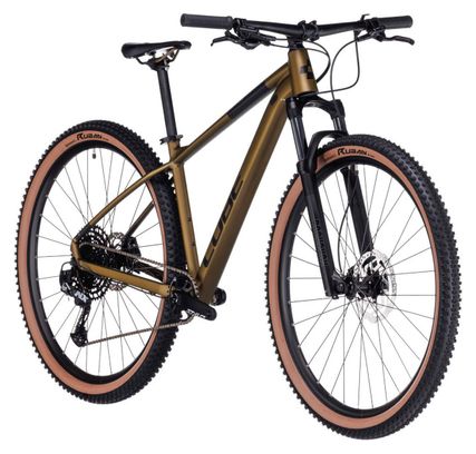 Cube Acid Hardtail MTB Sram NX Eagle 12S 29'' Metall Olive Grün