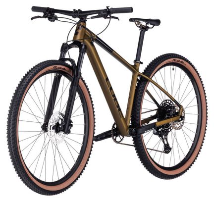 Cube Acid Hardtail MTB Sram NX Eagle 12S 29'' Metal Olive Green