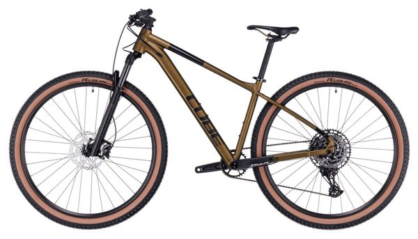 Cube Acid Hardtail MTB Sram NX Eagle 12S 29'' Metall Olive Grün