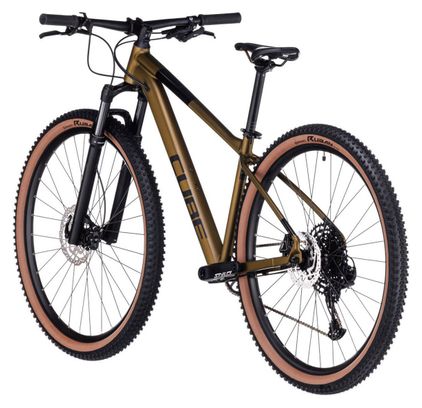 Cube Acid Hardtail MTB Sram NX Eagle 12S 29'' Metall Olive Grün