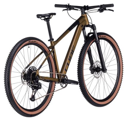 Cube Acid Hardtail MTB Sram NX Eagle 12S 29'' Metal Olive Green