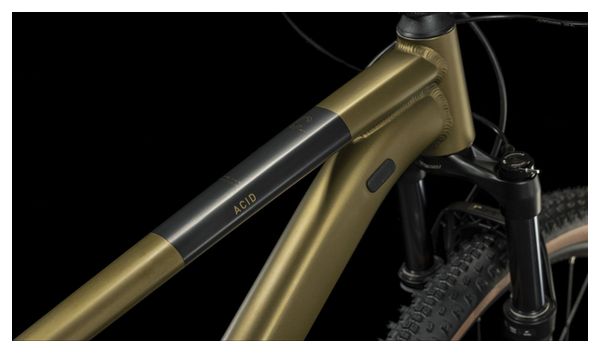 Cube Acid Hardtail MTB Sram NX Eagle 12S 29'' Metall Olive Grün