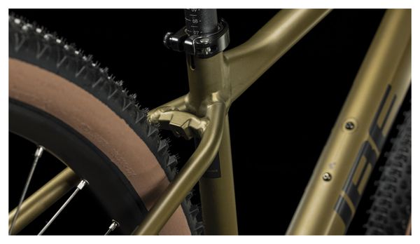 Cube Acid Hardtail MTB Sram NX Eagle 12S 29'' Metall Olive Grün