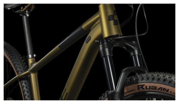 Cube Acid Hardtail MTB Sram NX Eagle 12S 29'' Metall Olive Grün