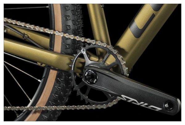 Cube Acid Hardtail MTB Sram NX Eagle 12S 29'' Metall Olive Grün