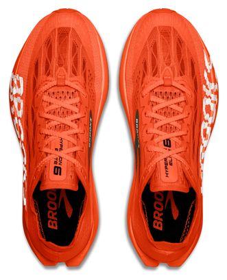 Brooks Hyperion Elite 6 Laufschuhe, rot, Unisex