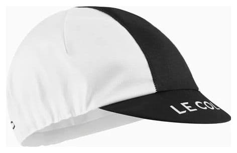 Casquette Unisexe Le Col Cycliste II Noir/Blanc