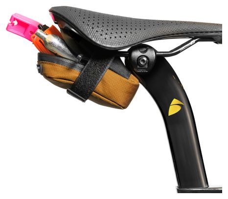 Sacoche de Selle ALMSTHRE Compact marron