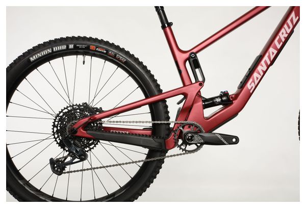 Santa Cruz Hightower 3 R Full-Suspension Mountain Bike, Carbon