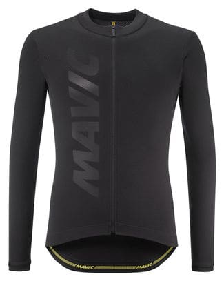 Mavic Aksium Thermo Long Sleeve Jersey Black