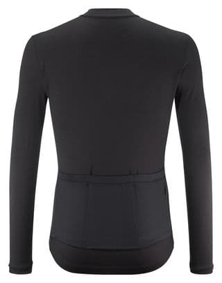 Maglia a maniche lunghe Mavic Aksium Thermo Black