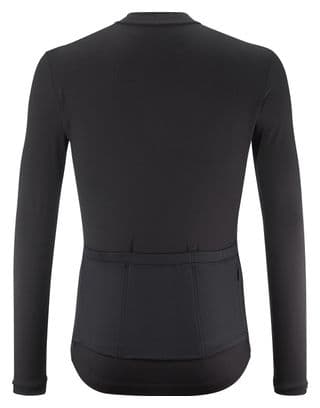 Mavic Aksium Thermo Long Sleeve Jersey Black