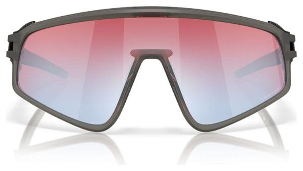 Lunettes Oakley Latch Panel Matte Grey Smoke / Prizm Snow Sapphire / Ref : OO9404-1235