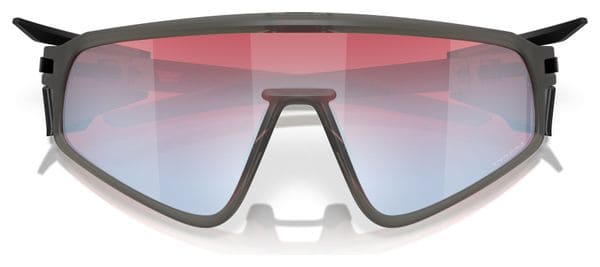 Lunettes Oakley Latch Panel Matte Grey Smoke / Prizm Snow Sapphire / Ref : OO9404-1235