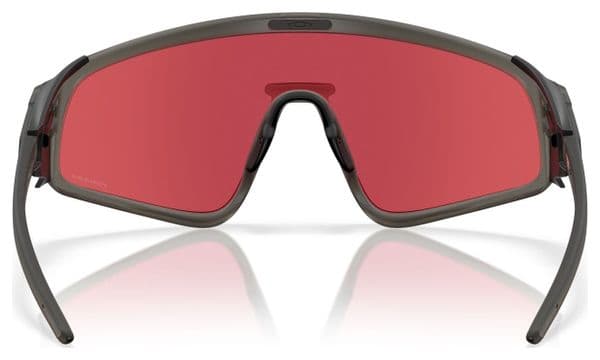 Lunettes Oakley Latch Panel Matte Grey Smoke / Prizm Snow Sapphire / Ref : OO9404-1235