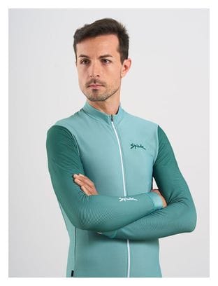 Maglia a maniche lunghe Spiuk Top Ten Uomo Verde