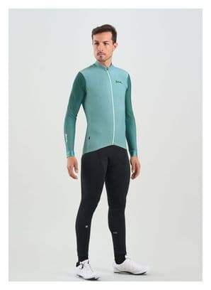 Maglia a maniche lunghe Spiuk Top Ten Uomo Verde