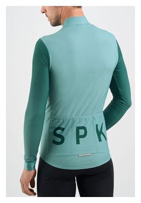 Maglia a maniche lunghe Spiuk Top Ten Uomo Verde