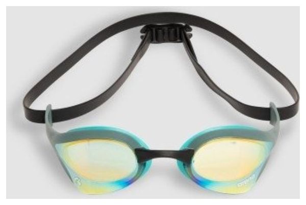 Gafas de natación Arena Cobra Ultra Mirror Aqua/Sage/Peacock