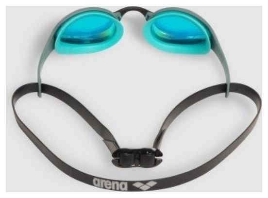 Gafas de natación Arena Cobra Ultra Mirror Aqua/Sage/Peacock