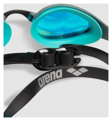 Gafas de natación Arena Cobra Ultra Mirror Aqua/Sage/Peacock
