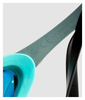 Gafas de natación Arena Cobra Ultra Mirror Aqua/Sage/Peacock