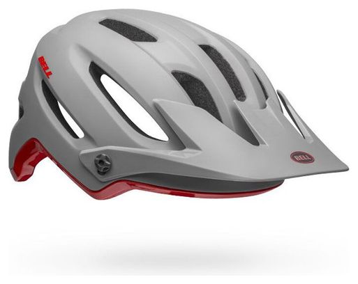 Casco Bell 4Forty Mips Grigio/Rosso