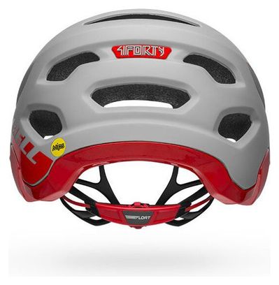 Bell 4Forty Mips Helm Grijs/Rood 2022