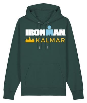 Felpa con cappuccio Ironman Kalmar Green