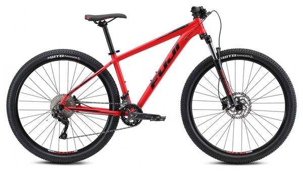 Fuji Nevada 29 2.0 LTD Hardtail MTB Shimano Deore 10S 29 Satin Red 2021