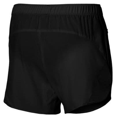 Mizuno Alpha 4.5 Kurze Damen Shorts schwarz