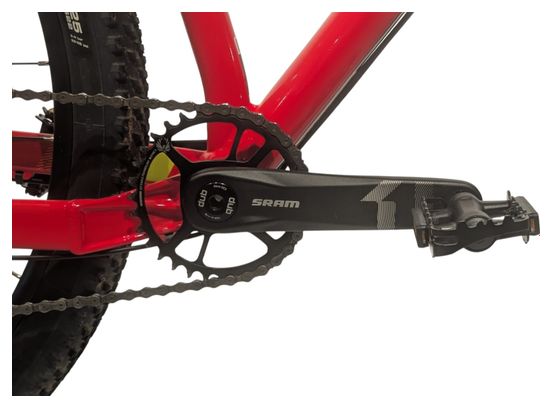 Hardtail-Mountainbike Rockrider XC120 Sram NX 12v Rot T.L 175/184 cm – generalüberholtes Produkt