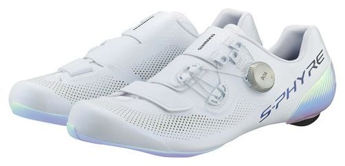 Chaussures Route Shimano RC9PWR S-Phyre Blanc Homme