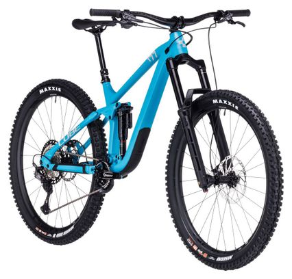 VTT Tout-Suspendu Cube Stereo One77 Race Shimano XT 12V 29'' Bleu Bondi 2024
