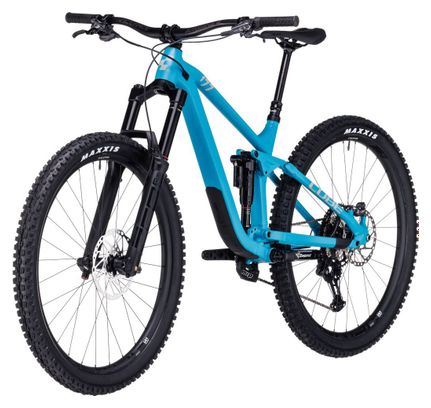 VTT Tout-Suspendu Cube Stereo One77 Race Shimano XT 12V 29'' Bleu Bondi 2024