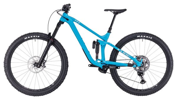 VTT Tout-Suspendu Cube Stereo One77 Race Shimano XT 12V 29'' Bleu Bondi 2024