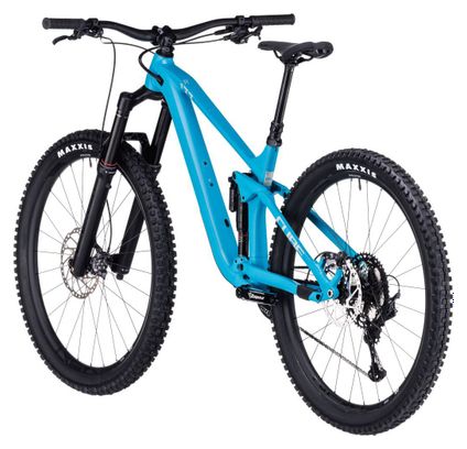 VTT Tout-Suspendu Cube Stereo One77 Race Shimano XT 12V 29'' Bleu Bondi 2024