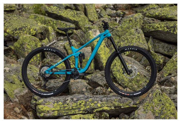 VTT Tout-Suspendu Cube Stereo One77 Race Shimano XT 12V 29'' Bleu Bondi 2024